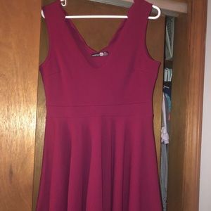 Boohoo skater dress